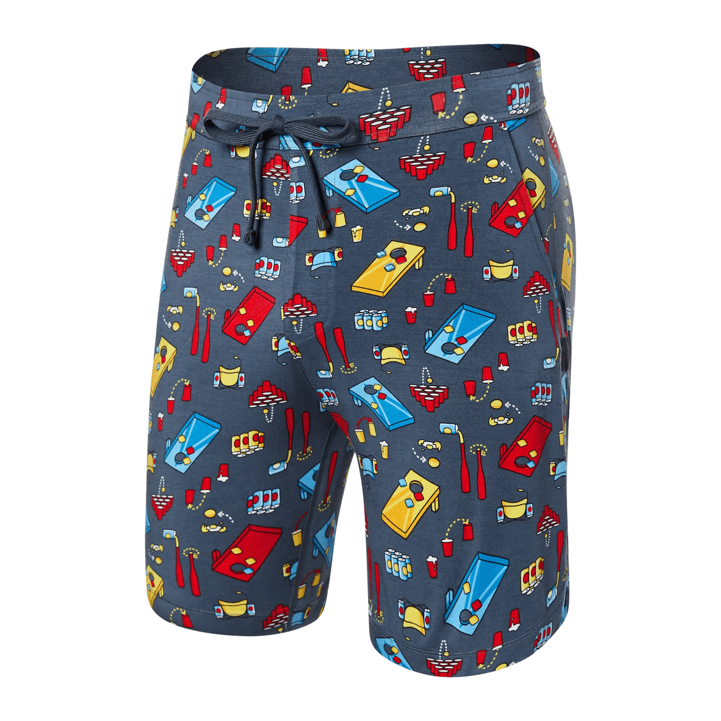 Snooze Shorts - Beer Olympics - Blue Sky Clothing & Lingerie