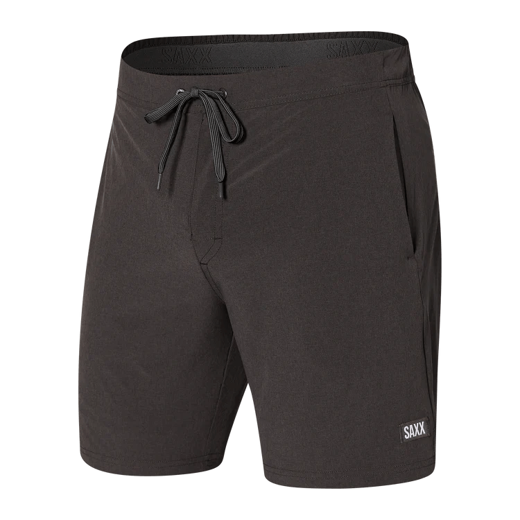 SPORT 2 LIFE 2N1 Shorts - Faded Black Heather - Blue Sky Clothing & Lingerie
