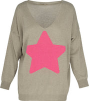 Star Sweater by Astrid - Blue Sky Fashions & Lingerie