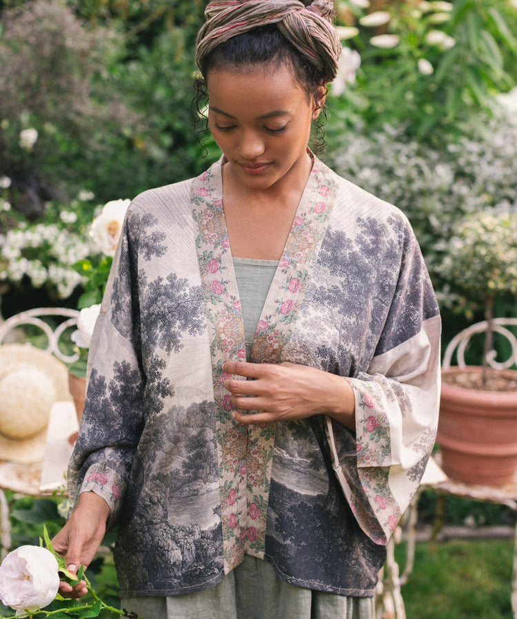 Still I Rise cropped kimono by Market of Stars - Blue Sky Fashions & Lingerie