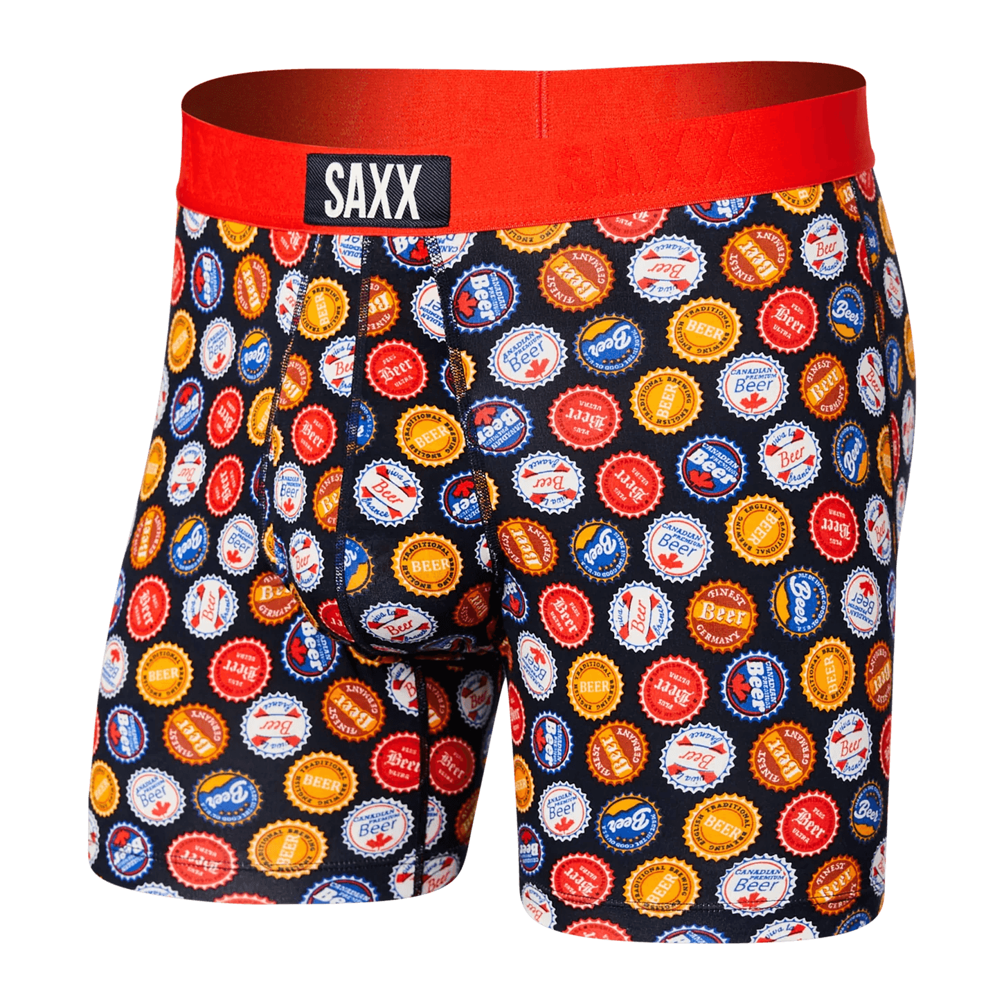Ultra Super Soft Boxer Brief - Beers of the World - Blue Sky Clothing & Lingerie