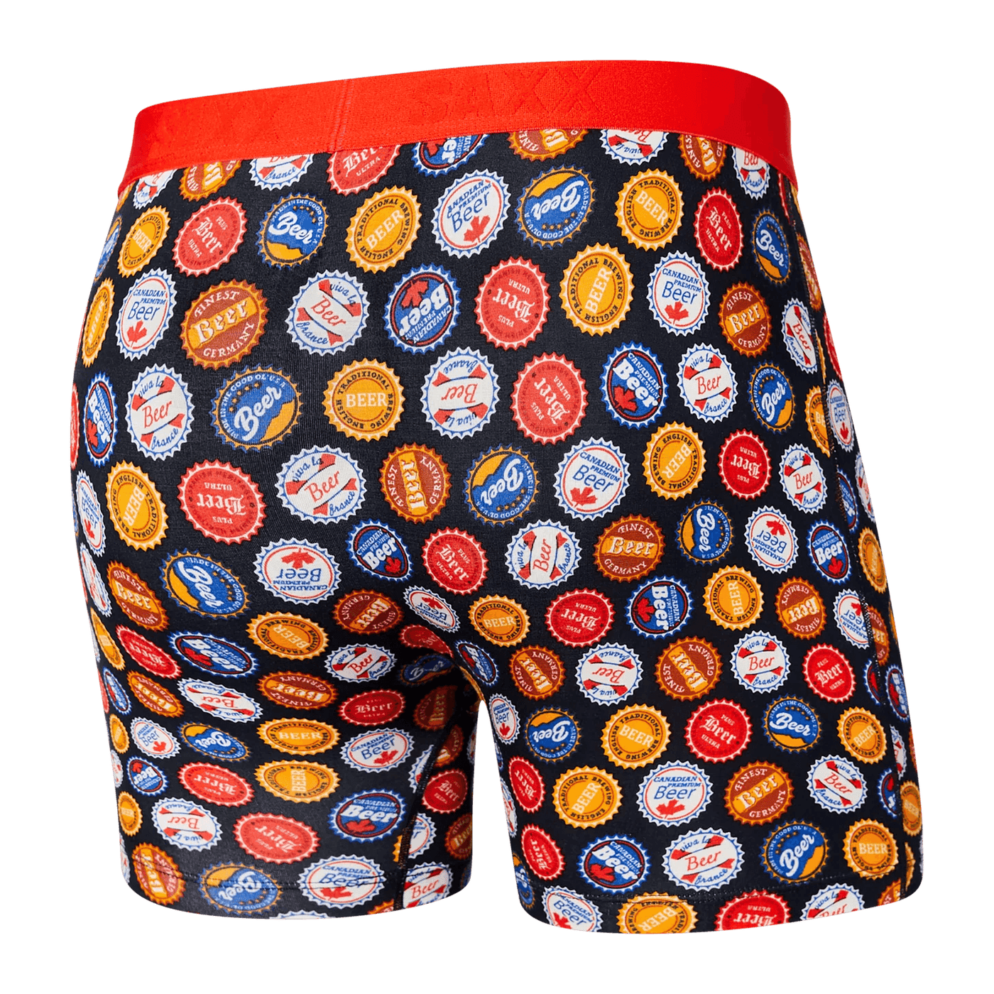 Ultra Super Soft Boxer Brief - Beers of the World - Blue Sky Clothing & Lingerie