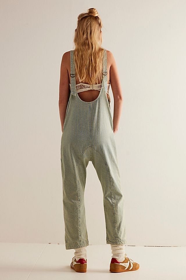 We The Free High Roller Railroad Jumpsuit