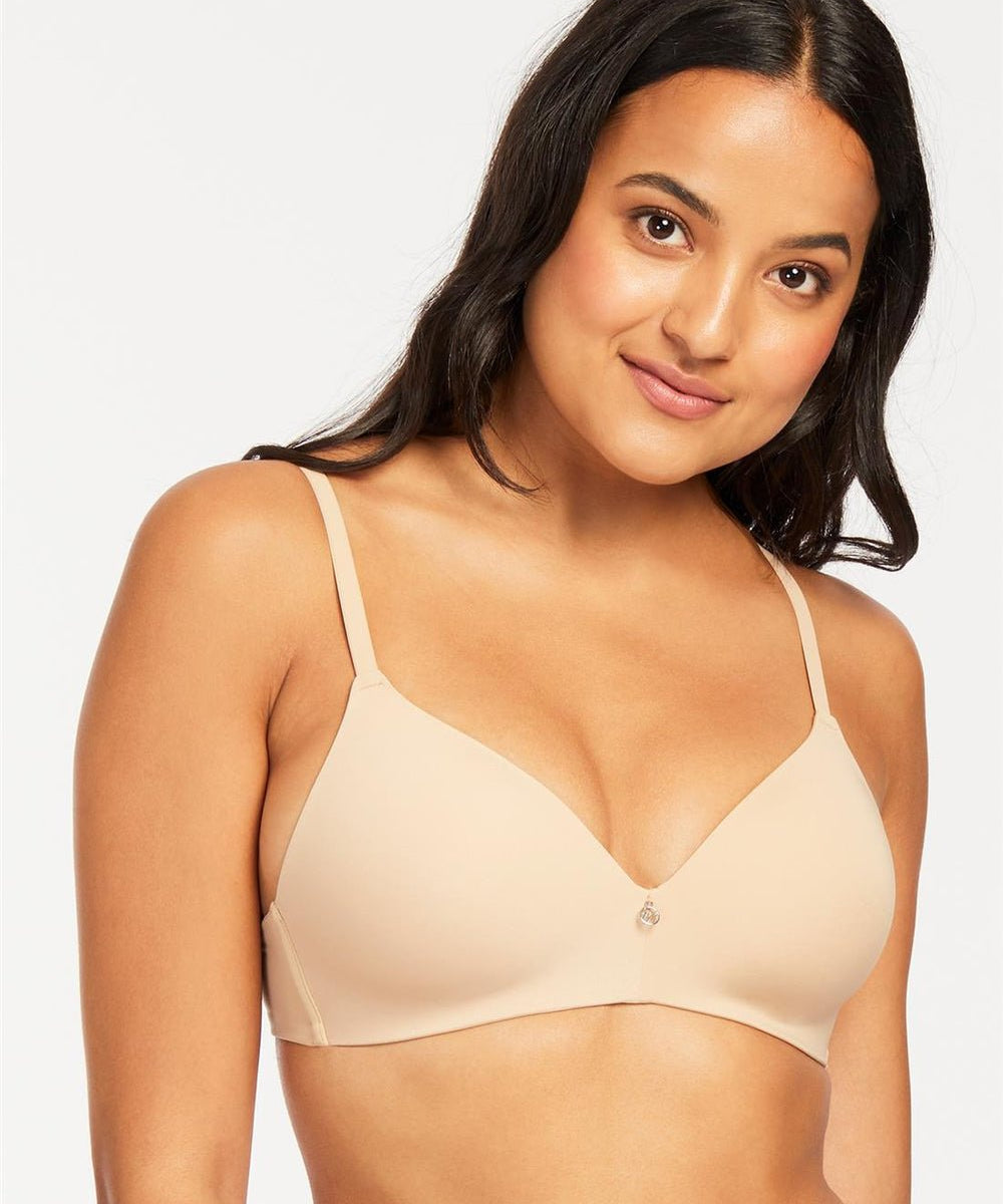 Wire Free Convertible T-shirt bra 9317 - Sand - Blue Sky Clothing & Lingerie