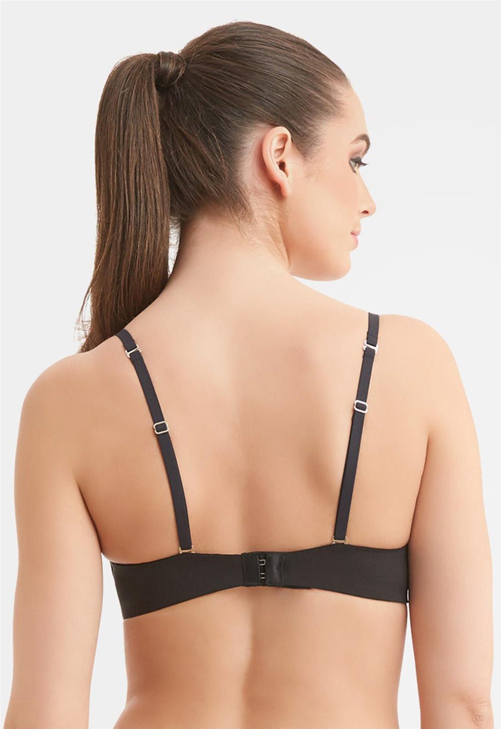 Wire Free Convertible T-shirt Bra - Black - Blue Sky Clothing & Lingerie