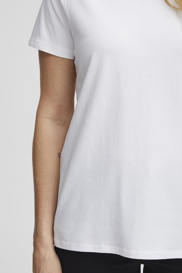 ZA Shoulder T Shirt - White - Blue Sky Clothing & Lingerie